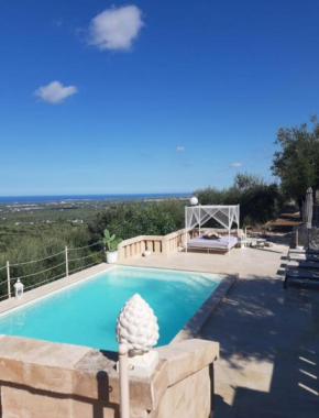 Trullo Monte Cannone con piscina Collecchio